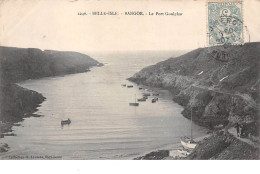 56 . N°205677. Belle Isle. Bangor. Le Port Goulphar - Autres & Non Classés