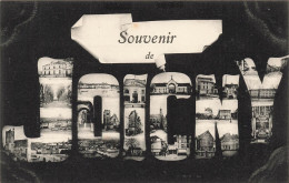 FRANCE - Joigny - Monuments - Cathédrales - Eglises - Multi-vues - Carte Postale Ancienne - Joigny