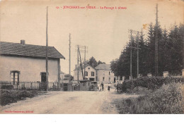 51 . N°205578. Jonchery Sur Vesle. Le Passage à Niveau - Jonchery-sur-Vesle