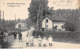 51 . N°205579. Jonchery Sur Vesle. Le Passage à Niveau - Jonchery-sur-Vesle