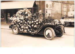 52 . N° 48996 .wassy Saint Dizier . Cavalcade Corso Fleuri De Wassy En 1908 . Carte Photo. - Wassy