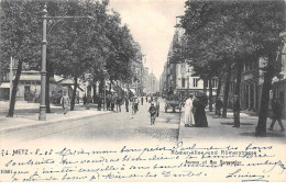 57. N° 103680 .metz .avenue Et Rue Serpenoise . - Metz