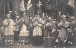 57. N° 103671 .metz .carte Postale Photo .le Sacre De Mgr Pelt 29 O9 1919 . - Metz