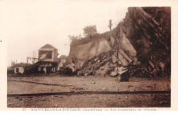 56 .n° 109962. Saint Jean De La Poterie . Mine . Les Carrieres De Rocfer . - Autres & Non Classés