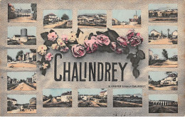 52 .n° 109913 . Chalindrey . Vue D Ensemble . Fleurs . - Chalindrey