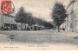 55. N° 103630 .bar Le Duc .la Rue De La Banque . - Bar Le Duc