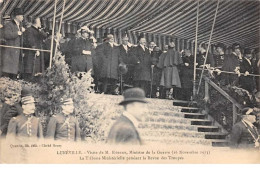 54. N° 103584 .luneville .visite De M Etienne .ministre De La Guerre 16 Novembre 1913 . - Luneville