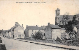 53. N° 103578 .montsuris .route De La Chapelle . - Autres & Non Classés