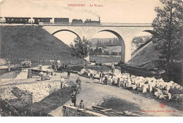 52. N° 103565 .noncourt .train .le Viaduc . - Autres & Non Classés