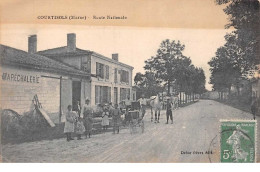 51. N° 103550 .courtisols .marechalerie .route Nationale . - Courtisols