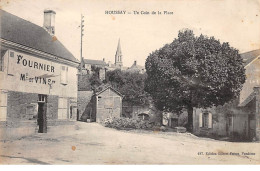 53 .n° 108565 . Houssay . Fournier Marchand De Vins .un Coin De La Place . - Autres & Non Classés