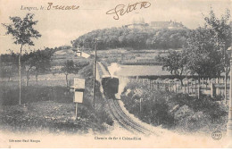 52 - LANGRES - SAN32130 - Chemin De Fer à Crémaillère - Train - Langres