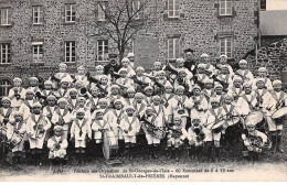 53 - ST FRAIMBAULT DE PRIERES - SAN32135 - Fanfare Des Orphelins De St Georges De L'Isle - 60 Exécutants De 5 à 12 Ans - Autres & Non Classés