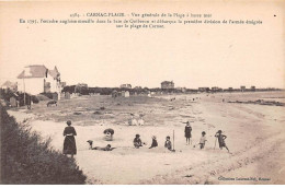 56 - CARNAC - SAN30725 - Vue Générale De La Plage à Basse Mer - Carnac
