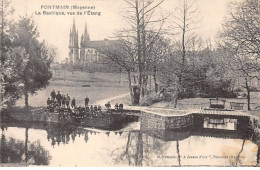 53 - PONTMAIN - SAN30698 - La Basilique - Vue De L'Etang - Sainte Suzanne