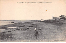 56 - PENERF - SAN29802 - Parcs à Huîtres - Eglise Et Corps De Garde Des Douanes - Andere & Zonder Classificatie