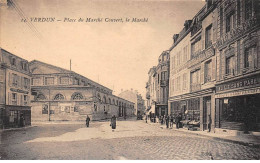 55 - VERDUN - SAN25533 - Place Du Marché Couvert - Le Marché - Verdun