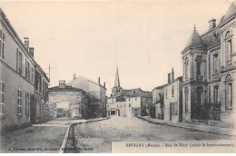 55 - REVIGNY - SAN25537 - Rue De Vitry (Avant Le Bombardement) - Revigny Sur Ornain