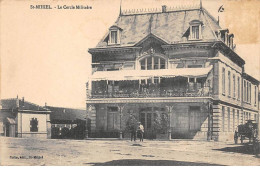 55 - ST MIHIEL - SAN25543 - Le Cercle Militaire - Saint Mihiel