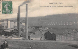 54 - LONGWY - SAN25517 - Vue D'Ensemble De L'Usine Des Produits Réfractaires - Mine - Longwy