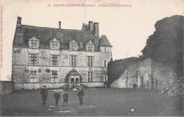 53 - SAINTE SUZANNE - SAN25494 - Château (Vue Intérieure) - Sainte Suzanne