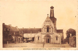 53 - CHATEAU GONTIER - SAN25496 - Eglise Saint-Jean - Chateau Gontier
