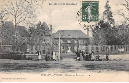 53 - NEUILLY LE VENDIN - SAN25492 - Château De Vaugeois - Autres & Non Classés