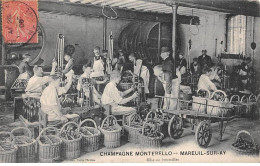 51 - MAREUIL SUR AY - SAN25472 - Champagne Montebello -Métier - Mareuil-sur-Ay