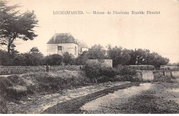 56 - LOCMARIAOUER - SAN24366 - Maison De L'Ecrivain Zénaïde Fleuriot - Autres & Non Classés