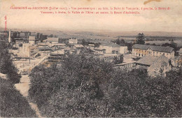 55 - CLERMONT EN ARGONNE - SAN24346 - Vue Panoramique - Au Loin La Butte Vauquois - Clermont En Argonne