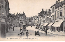 55 - BAR LE DUC - SAN24330 - La Rue Entre Deux Ponts - Bar Le Duc