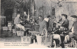 51 - Epernay - SAN21766 - Travail Du Vin De Champagne -Préparation Des Bouteilles Pour L'Expéditions-Agriculture-Métier - Epernay