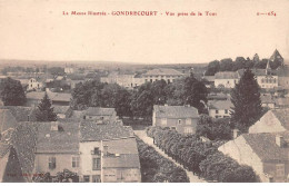 55 - GONDRECOURT - SAN27392 - Vue Prise De La Tour - Gondrecourt Le Chateau
