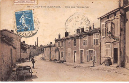 55 - LIGNY EN BARROIS - SAN27384 - Rue Des Tanneries - Pli - Ligny En Barrois