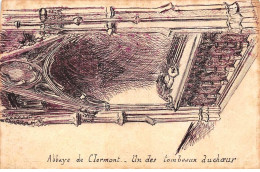 53 - CLERMONT - SAN24275 - Abbaye - Un Des Tombeaux Du Choeur - Andere & Zonder Classificatie