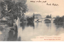 54 - Nancy - SAN20646 - La Meurthe Au Pont D'Essey - Nancy