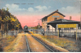 57 - Bitche Camp - SAN20734 - La Gare - Train - Bitche