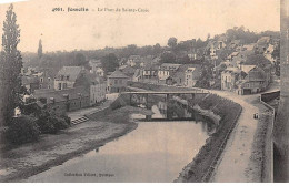 56 - Josselin - SAN20726 - Le Pont De Sainte Croix - Josselin