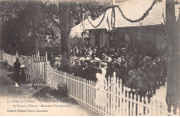 51 - Camp De Châlons - SAN20604 - Le Chenil De La Société De Chasse à Courre - Discours D'Inauguration - Châlons-sur-Marne