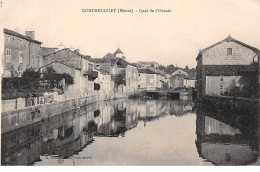 55 - N°74283 - GONDRECOURT - Quai De L'Ornain - Gondrecourt Le Chateau