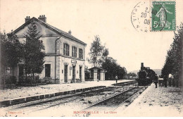 55 - MOGNEVILLE - SAN41455 - La Gare - Train - Autres & Non Classés