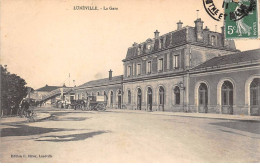 54 - LUNEVILE - SAN41438 - La Gare - Luneville