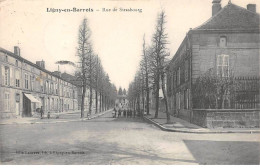 55 - LIGNY EN BARROIS - SAN41474 - Rue De Strasbourg - Ligny En Barrois