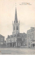 53.n°59151.renazé.place De La Mairie.l'église - Autres & Non Classés