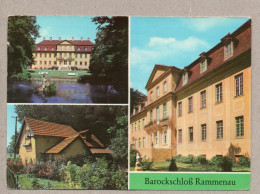 E) BRD (DDR-Zeit) - AK - Barockschloß Rammenau - Sonstige & Ohne Zuordnung