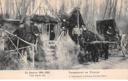 55 - WOEVRE - SAN26286 - Campement - La Guerre 1914-1915 - Sonstige & Ohne Zuordnung
