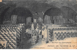 51 - AU PAYS DU CHAMPAGNE - SAN26279 - Maison DE VENOGE - Entrée D'une Basse Cave - En L'état - Reims