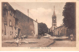 57.AM17284.Angevilliers.N°1.Rue De Fontoy - Altri & Non Classificati