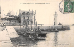56.AM17263.Belle Ile En Mer.N°24.Entrée Du Port De Sauzon - Belle Ile En Mer