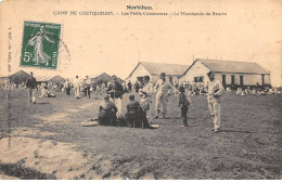 56.AM17272.Camp De Coetquidam.Les Petits Commerces.La Marchande De Beurre.Pli.Etat - Other & Unclassified